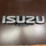 Isuzu Trooper Letters Badge Emblem Front Grill Oem Original *needs Repainting*. Fixed Price $35.89.