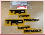 2010-2024 Toyota 4RUNNER Black Trd Off Road Badge Set Genuine Oem PT413-0C230-02. Fixed Price $119.20.