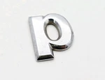1993-1995 Jeep Grand Cherokee Chrome Logo Badge Symbol Sign. Fixed Price $14.99.
