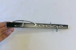 Nos Mopar 1963 Dodge Polara Trunk Emblem Script 2DR 4DR Convertible Body. Fixed Price $174.99.
