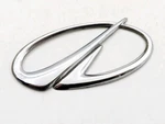 Oldsmobile Chrome Logo Badge Symbol Emblem Design Ornament. Fixed Price $24.99.