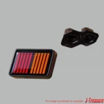 Mitsubishi Lancer Evolution Genuine Ralliart Emblem Set 7450A309 7450A527 Oem. Fixed Price $54.47.