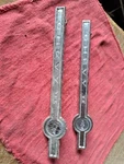 1966-67 Chevy Ii Fender Script #4479179 *emblems Original Oem. Fixed Price $50.00.