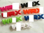 Brand New Jdm W.r.x Badge Front Emblem Grilles Fit All Cars. Fixed Price $19.69.