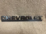 Used Gm 1405225 1973-91 Chevrolet Truck Suburban Van Chrome Emblem In. Fixed Price $85.00.