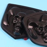 3D Matte Black Tailgate & Grille Skull Head Badge Emblem For 1500 2500 3500. Fixed Price $38.99.