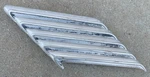 Ford Thunderbird Door Vent Trim Molding Aluminum Right Seide 1963 Oem #4. Fixed Price $40.00.