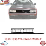 New Front Grille Assembly Black Plastic For 1993-1999 Volkswagen Golf VW1200103. Fixed Price $50.15.