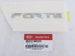 Genuine Oem Kia 86310 M6200 "forte" Rear Emblem Nameplate 2018-2021. Fixed Price $39.27.