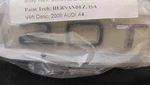 Audi Trunk Hatch Emblem 2.0T Oem New Made In Germany 8H0 853 743 2ZZ. Fixed Price $44.99.