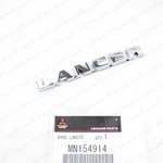 New Genuine Mitsubishi Lancer Evolution CT9A 8 Rear Emblem MN154914. Fixed Price $25.01.