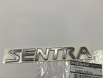 New Genuine Rear Trunk Lid Sentra Emblem Oem For 00-04 Nissan 84895-5M000. Fixed Price $19.95.