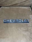 Oem 1978-1992 Chevrolet Emblem Suburban G Series Van Blazer Rear 14052253. Fixed Price $29.99.