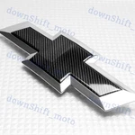 For 2014-2016 Chevy Silverado 1500 2500 Grill Bowtie Real Carbon Fiber Emblem. Fixed Price $58.11.