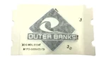 2021-2024 Ford Bronco Sport Rh Lh Fender Outer Banks Decal Emblem New Oem. Fixed Price $78.62.
