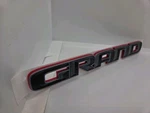 Genuine Oem Mopar Jeep 55112902AD "grand" Front Nameplate 2017-21 Cherokee. Fixed Price $33.00.