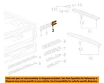 Gmc Oem Nameplate 84322995. Fixed Price $38.03.