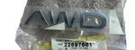 New Oem 2002-2007 Saturn Vue Chevrolet Equinox "awd" Liftgate Emblem 22697601. Fixed Price $12.61.