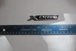 2010-2016 Bmw X5 X-drive Emblem. Fixed Price $10.00.