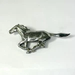 Ford Mustang Running Pony Grill Emblem Vintage 1970S D4ZB-8216-AA Chrome Plated. Fixed Price $19.99.