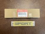 2023-2025 Honda Cr-v Sport Emblem P/n 08F20-3A0-100A Genuine Oem New Part. Fixed Price $39.99.