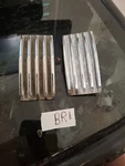 (2)1963 Mercury Monterey Sr Quarter Panel Trim Pieces Oem C3MB-54291A52-A Fomoco. Fixed Price $36.99.