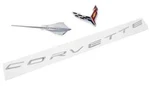 2020-24 Corvette C8 Chrome Emblem Package 84657779 84904233 84811668 Oem Gm. Fixed Price $279.98.