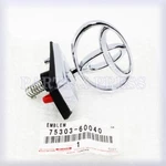 75303-60040 Oem Genuine Toyota Land Cruiser J70 Front Bonnet Emblem Chrome Logo. Fixed Price $94.22.