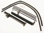 5W Five Window Coupe Fordor Sedan Delivery Channel Kit 1940 Vintique. Fixed Price $160.00.