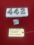 1969-73 New Oldsmobile 442 Fender Emblems. Fixed Price $90.00.