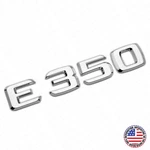 06-14 350 Amg Letter Emblem Trunk Logo Nameplate Badge Decorate Sport Chrome. Fixed Price $15.99.