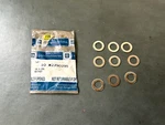 Gm Oem Nos 2390395 Hood Ornament Washers 9X 1987-1992 Cadillac Brougham. Fixed Price $45.00.