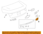 Gm Oem 08-16 Captiva Sport Trunk Lid Exterior Trim-nameplate 15832267. Fixed Price $20.50.