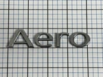 Saab 9-3 9-5 2003 2010 Rear Trunk Emblem Aero Letters Oem Factory Genuine. Fixed Price $29.95.