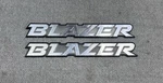 1990-1994 Chevrolet Blazer Side Door Emblem Logo Badge Sign Set 91 92 93 Oem. Fixed Price $19.95.