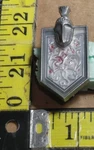 (1) Oem Chevrolet Monte Carlo Circa '75 Taillight Lamp Emblem 5968114 (5533. Fixed Price $15.00.