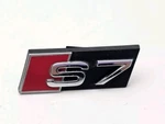 2013-2017 Audi S7 Emblem Logo Bumper Grille Exterior Front 4G8853736A Oem. Fixed Price $49.99.
