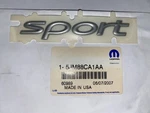 Mopar 5JM88CA1AA Sport Nameplate. Fixed Price $30.00.