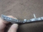 1960,61 Dodge Pioneer 1/4 Script Used Oem Part # 2165560. Fixed Price $20.00.