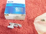 1967 Mustang Fastback Coupe Gta Convertible Nos Hood Emblem Letter. Fixed Price $44.00.