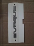 Genuine Land-rover Nameplate LR114433. Fixed Price $200.00.