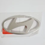 Oem Genuine Matt Silver "h" Mark Rear Emblem 86302BE100 For Hyundai Kona. Fixed Price $26.99.