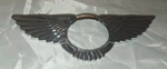 Used Mint 23-25 Bentley Bentayga Liftgate Emblem Boot Wings Adhesive Cleaned Off. Fixed Price $74.99.