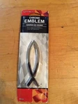Chrome Emblem By Custon - Xt Model 98043F. Fixed Price $8.98.