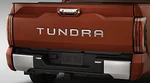 2025 2022 2023 2024 Toyota Tundra Chrome Tailgate Insert Badge PT948-34220-00. Fixed Price $71.39.