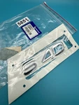 Oem 2000 - 2004 Volvo S40 Rear Emblem Badge Logo Chrome 30896786. Fixed Price $29.99.