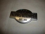 2021 2022 2023 2024 Ford Explorer King Ranch Edition Door Emblem Oem. Fixed Price $56.00.