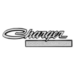 Oer "charger Dodge Division" Trunk Lid Emblem. Fixed Price $78.52.