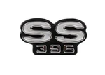 1968 Chevelle, Camaro Steering Wheel Emblem "ss 396" New Trim Parts!. Fixed Price $49.89.