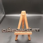 Chevrolet Impala Circa '72 Grille Emblem 3997333 (6693. Fixed Price $7.69.